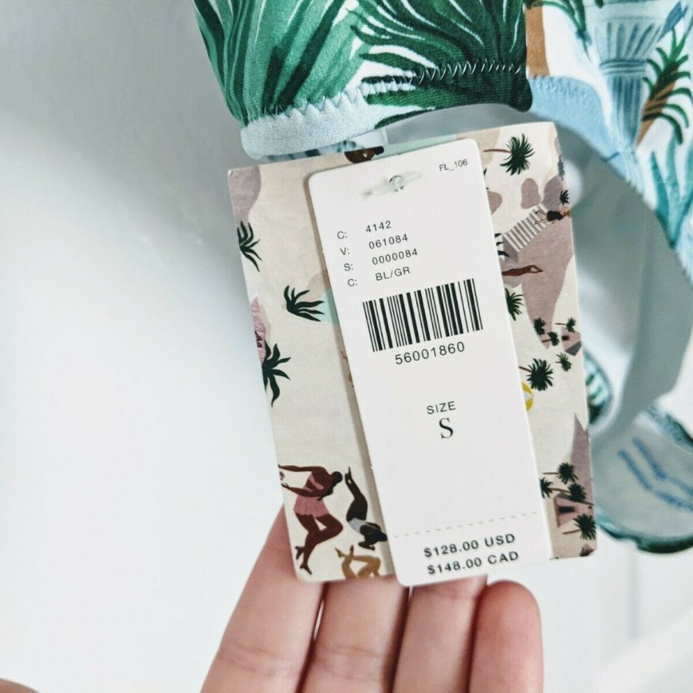 ANTHROPOLOGIE x Isabelle Feliu BNWT Swimsuit - Picture 6 of 6